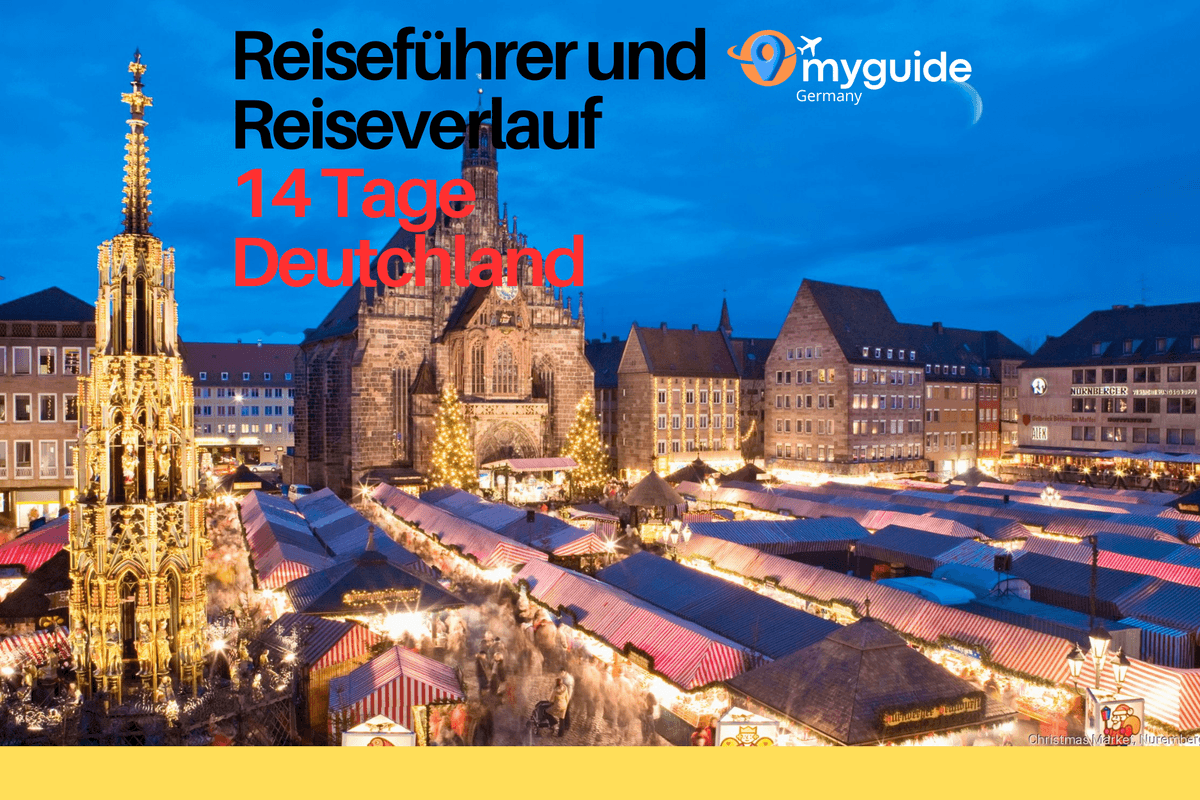 14 Tage Reiseführer Deutschland