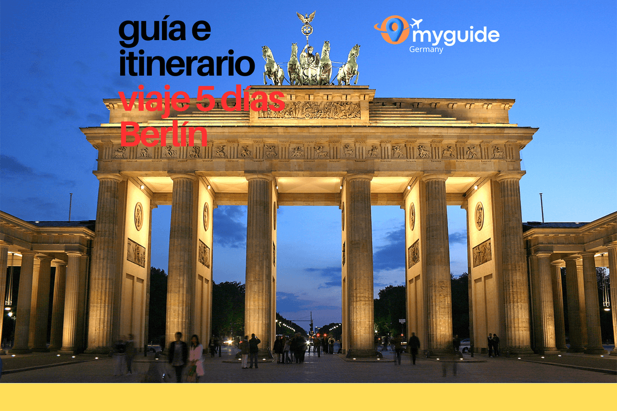 Guía 5 días Berlín