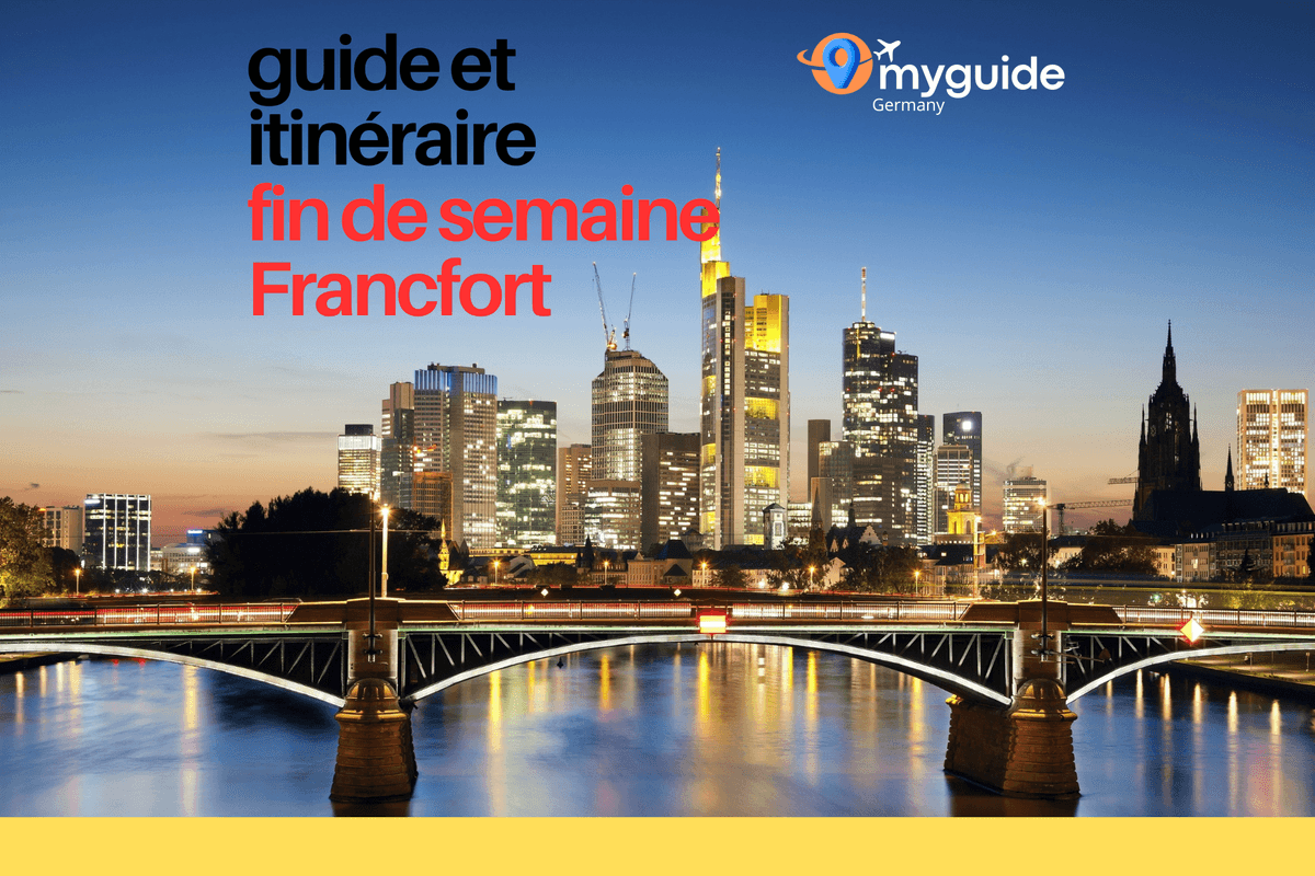 Week-end à Francfort