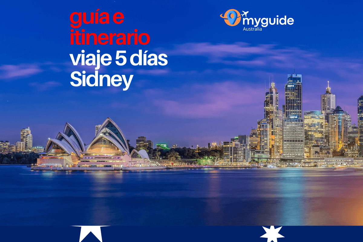 Guía 5 días Sídney