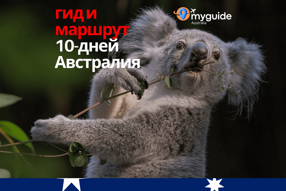 10-дневный путеводитель Австралия
