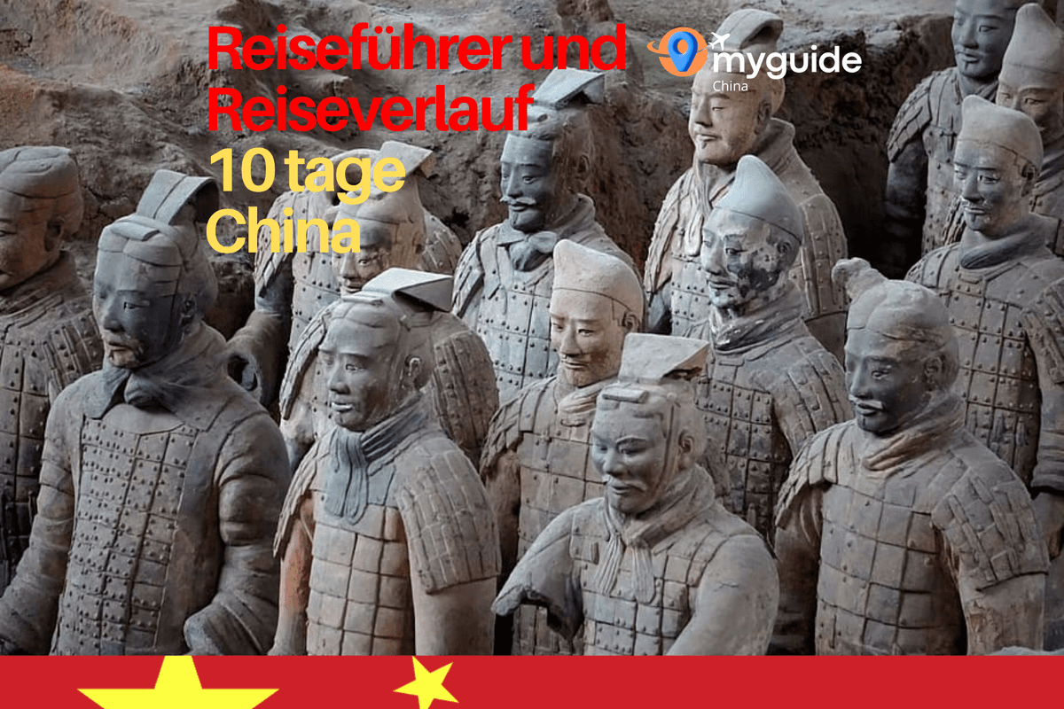 10 Tage China Reiseführer