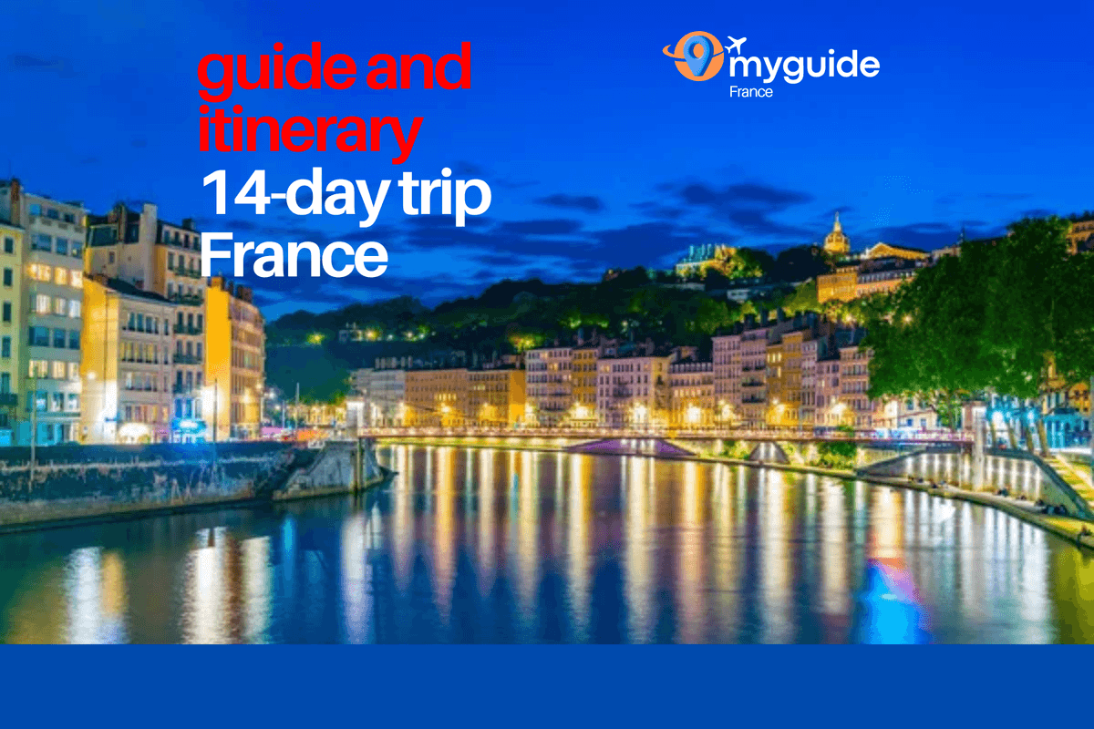 14 Days France Tour