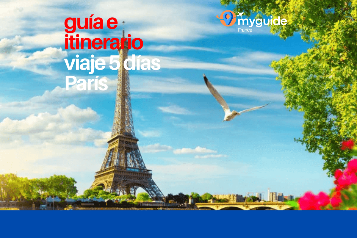 Guía 5 días París