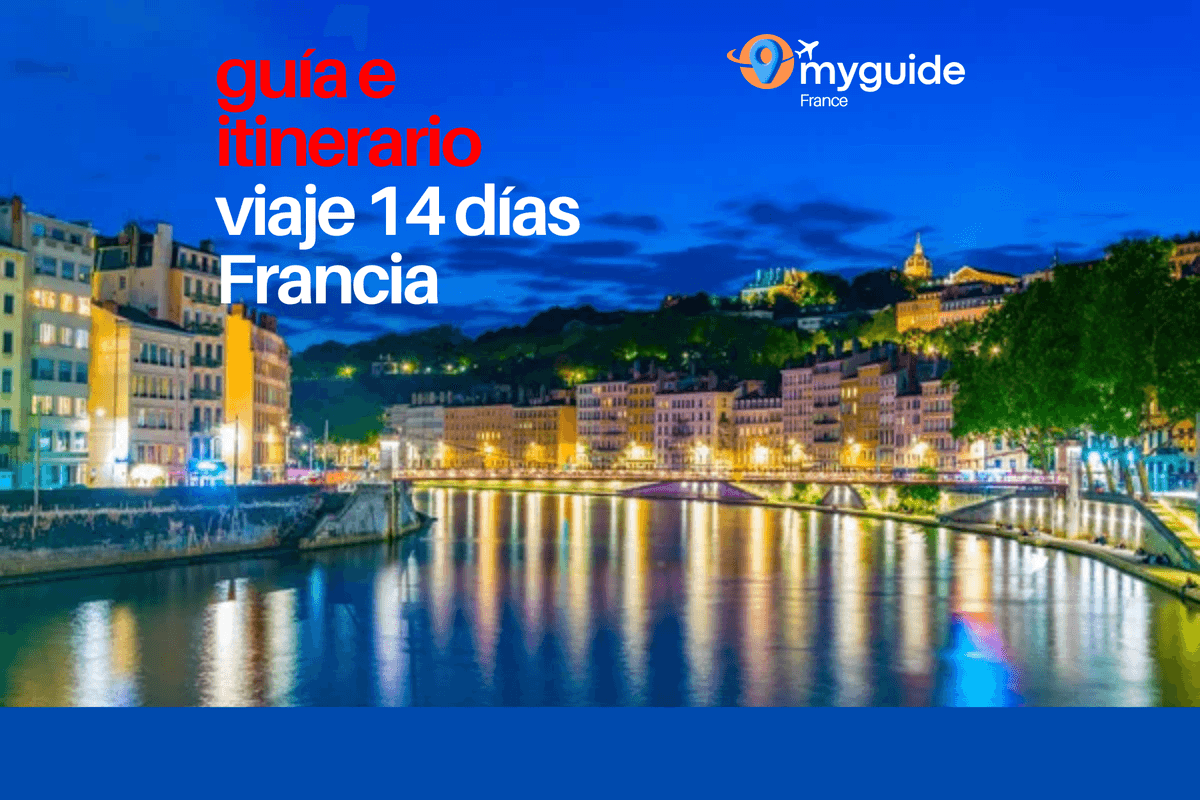 Guía 14 días Francia