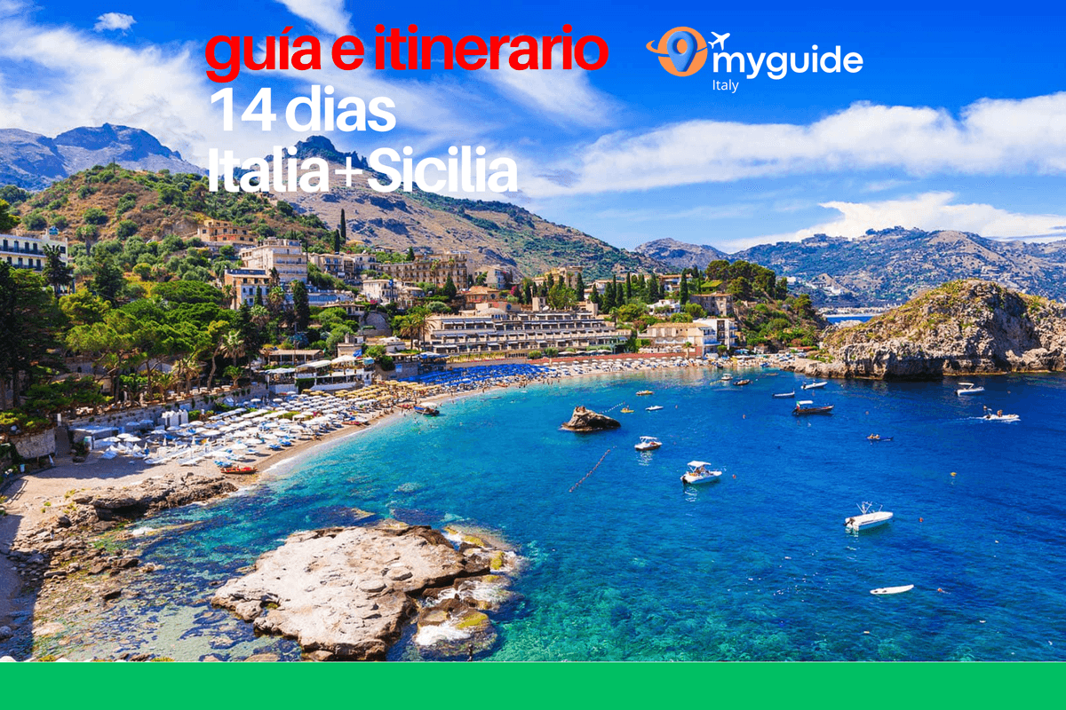 Guía 14 días Italia + Sicilia