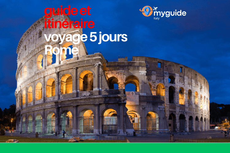 Guide 5 jours Rome