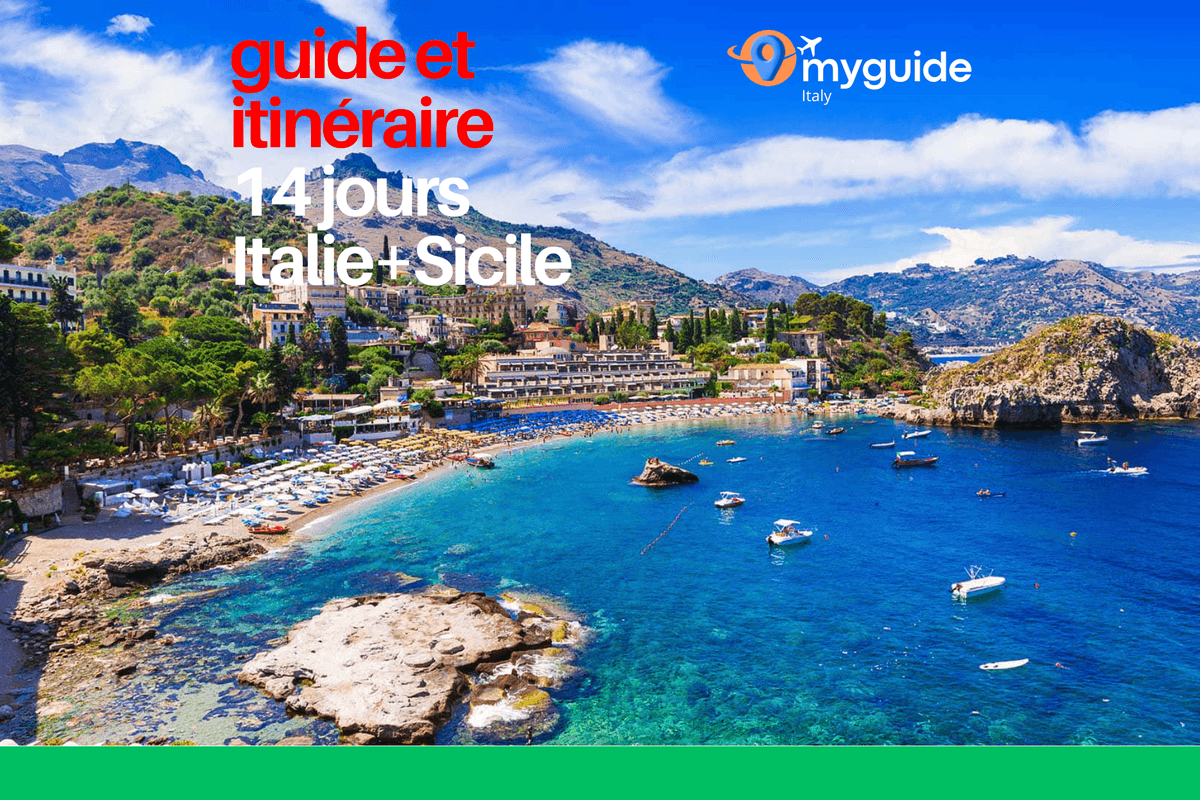 Guide 14 jours Italie + Sicile