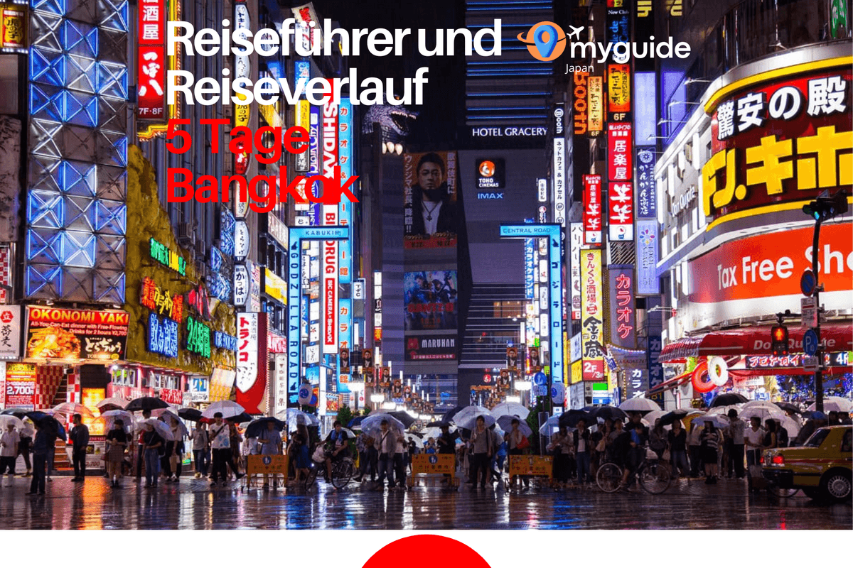 5 Tage Reiseführer Tokio