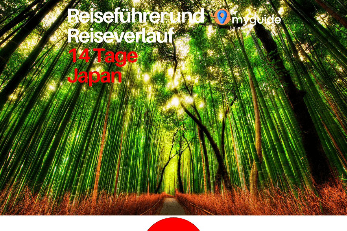 14 Tage Reiseführer Gesamt-Japan