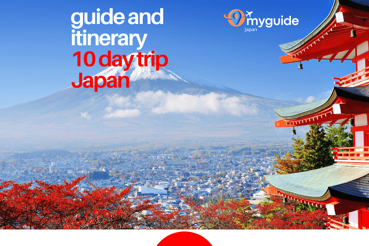 10 Days Guide Japan
