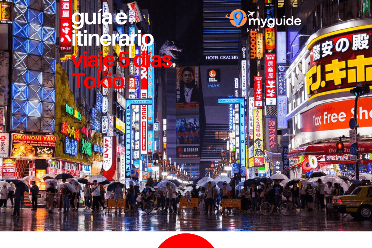Guía 5 días Tokio