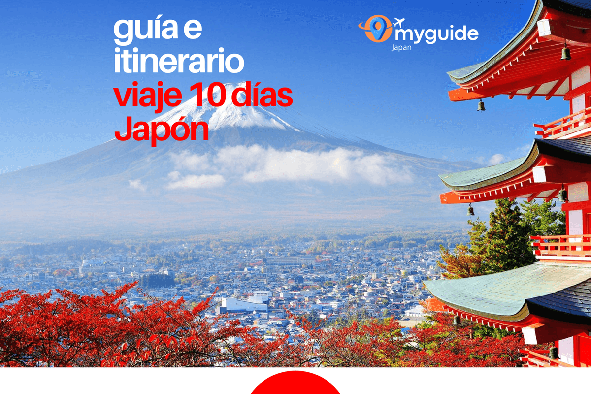 Guía 10 días Japón