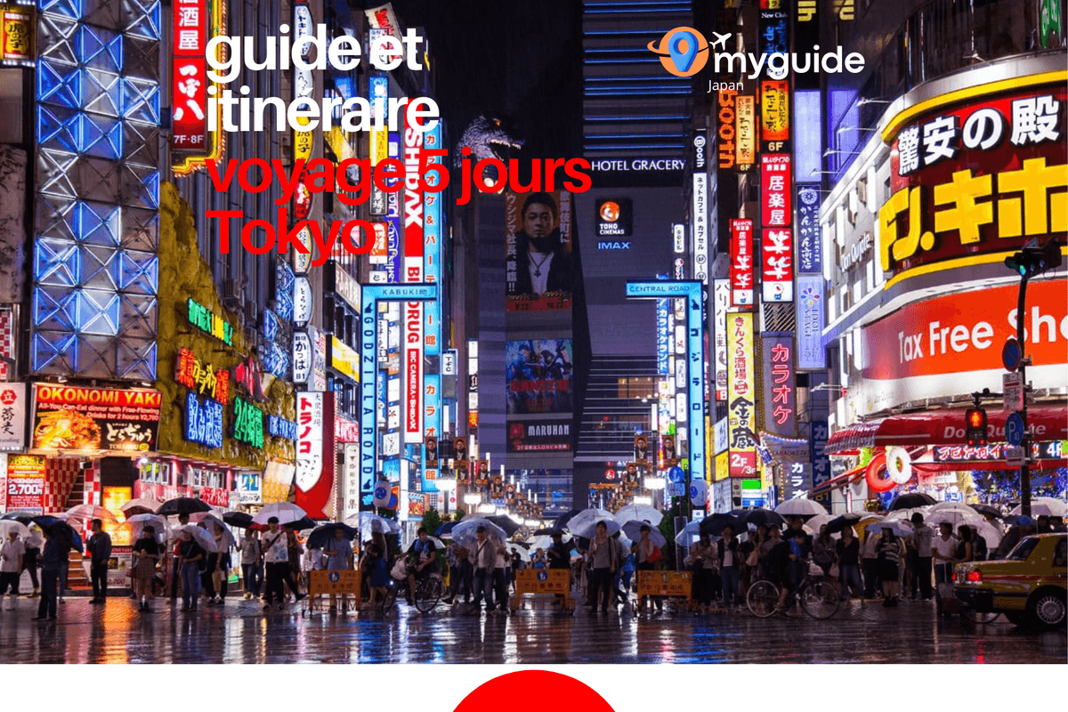 Guide 5 jours Tokyo