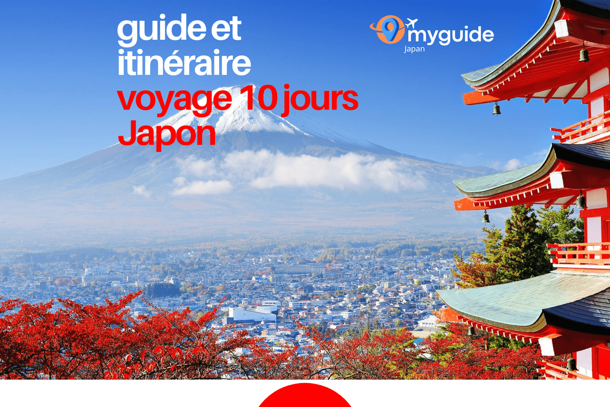 Guide 10 jours Japon