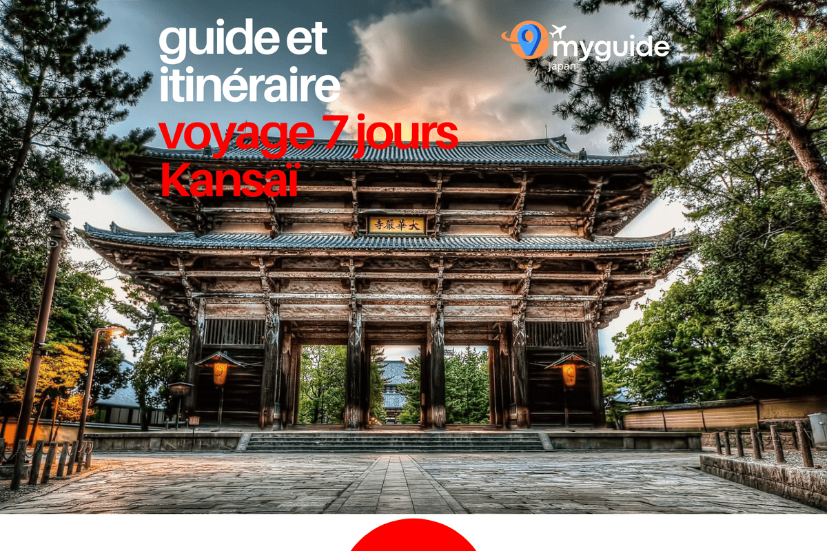 Guide 7 jours Kansai
