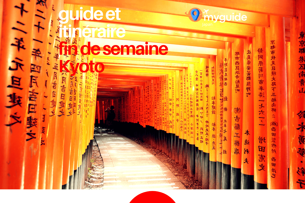 Week-end à Kyoto