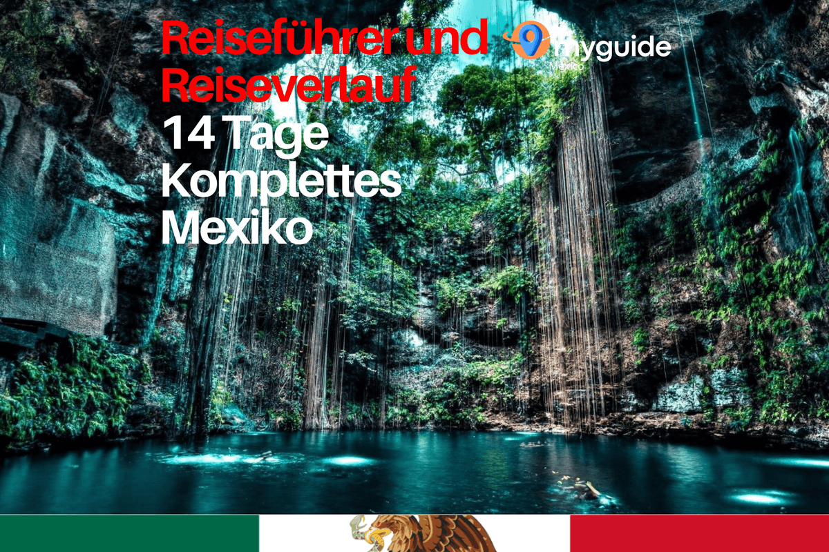 14 Tage Reiseführer Komplett Mexiko