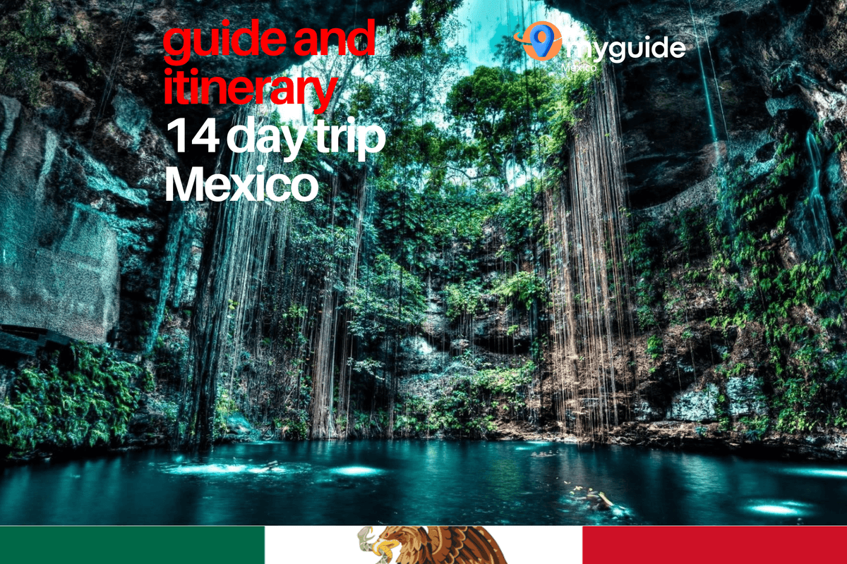 14 Days Guide Complete Mexico