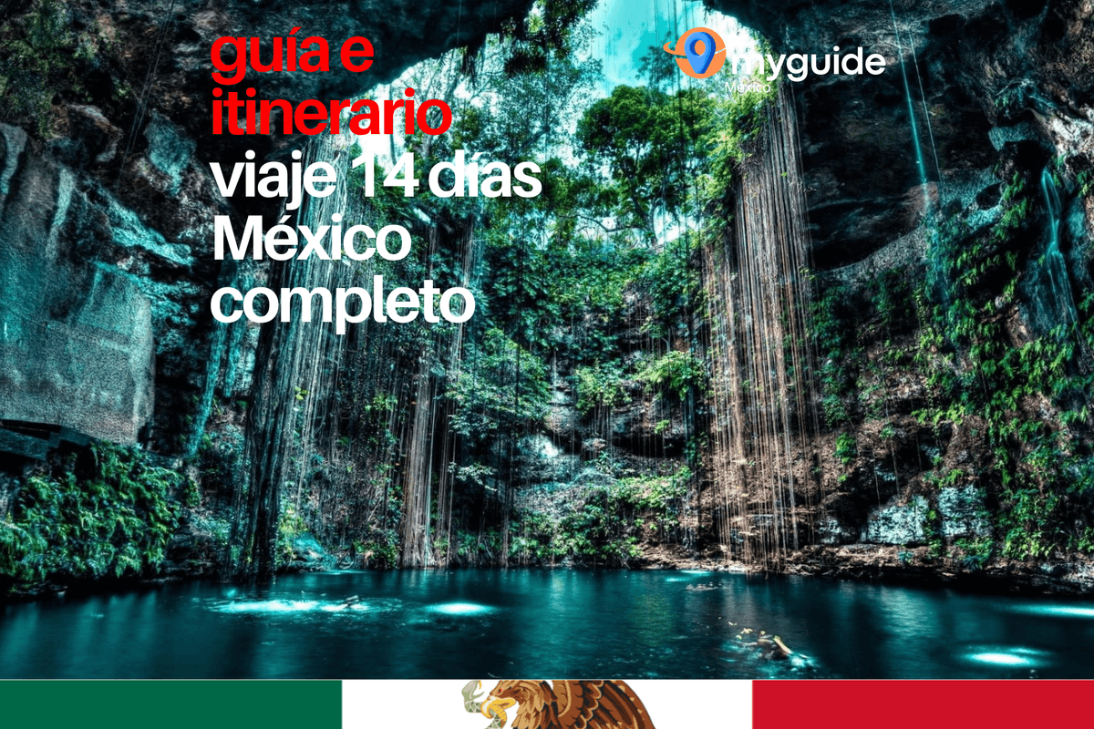 Guía 14 días México Completo