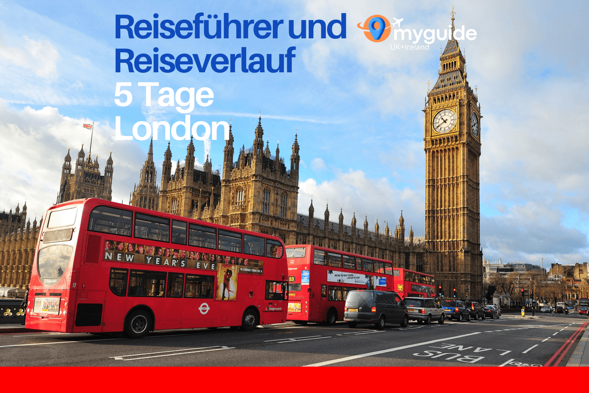 5 Tage Reiseführer London