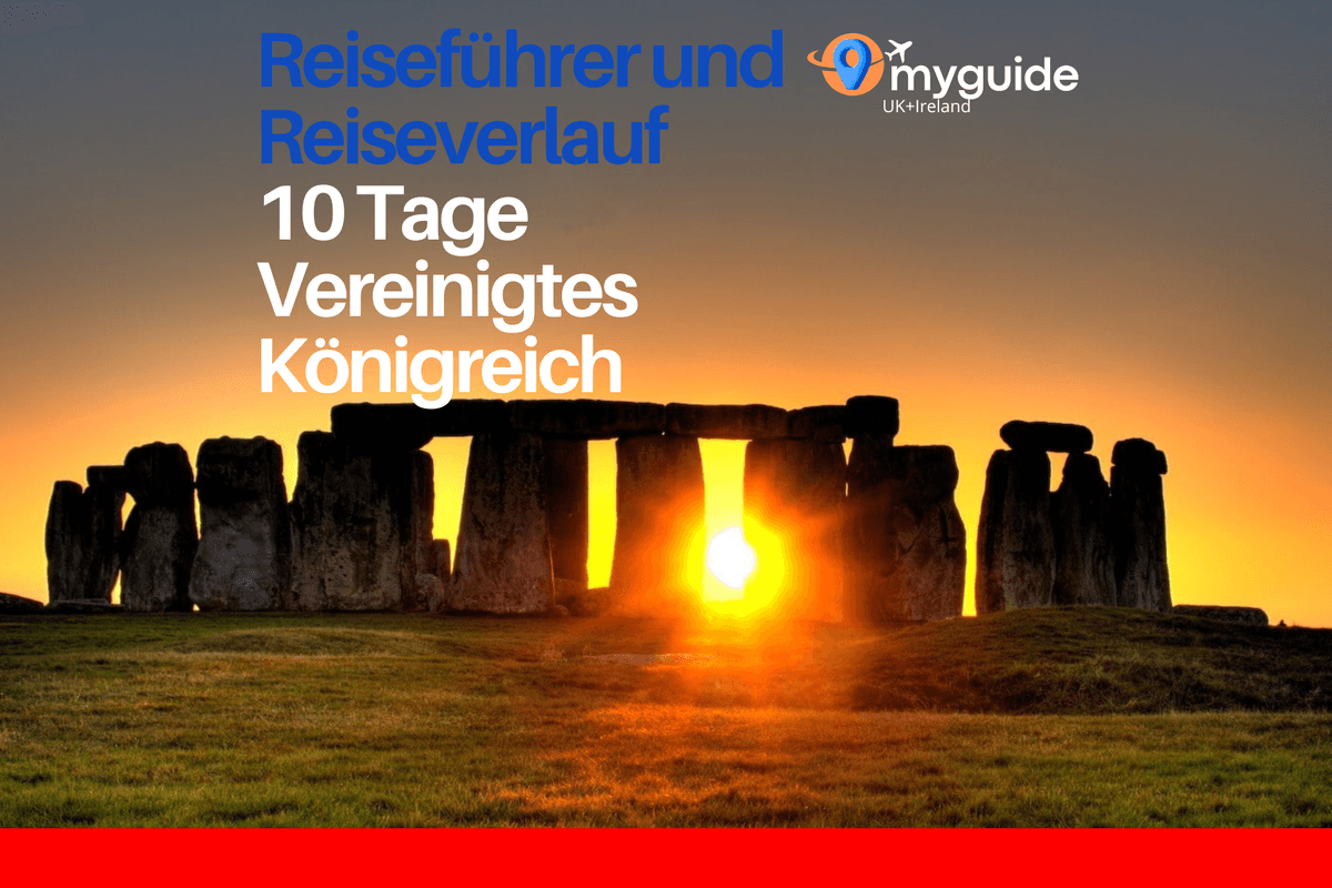 10 Tage Reiseführer Vereinigtes
  Königreich