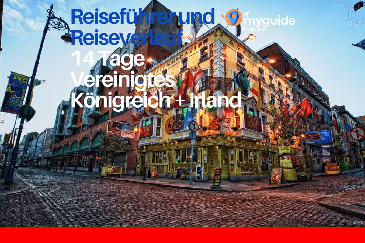 14 Tage Reiseführer Vereinigtes
  Königreich + Irland
