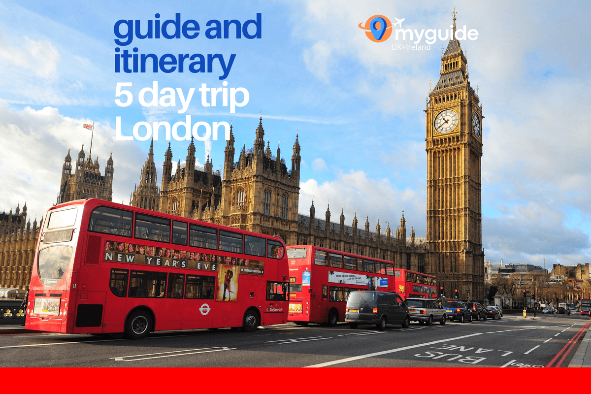 5 Days Guide London