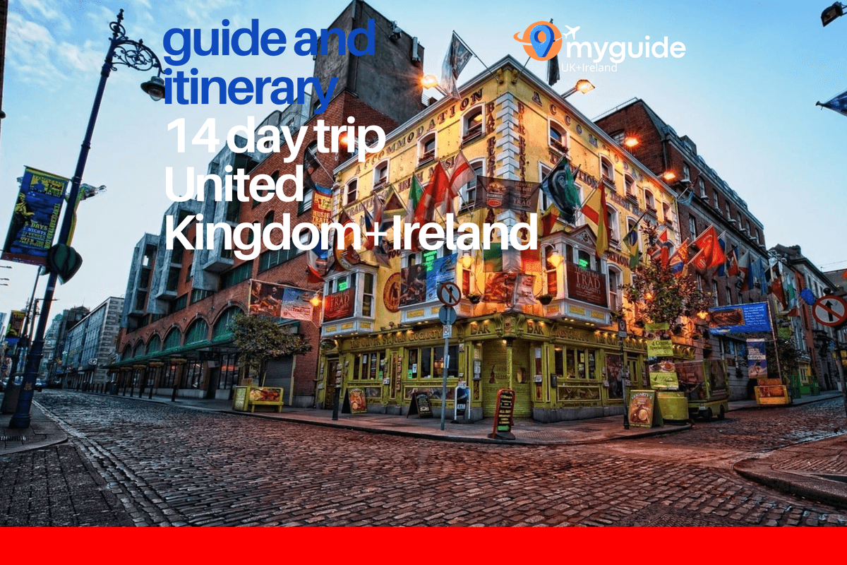 14 Days Guide UK + Ireland