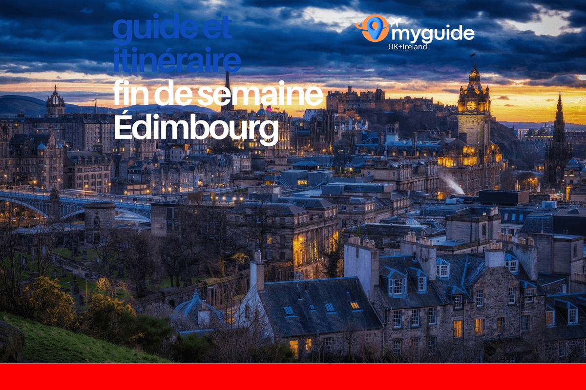 Week-end à Édimbourg