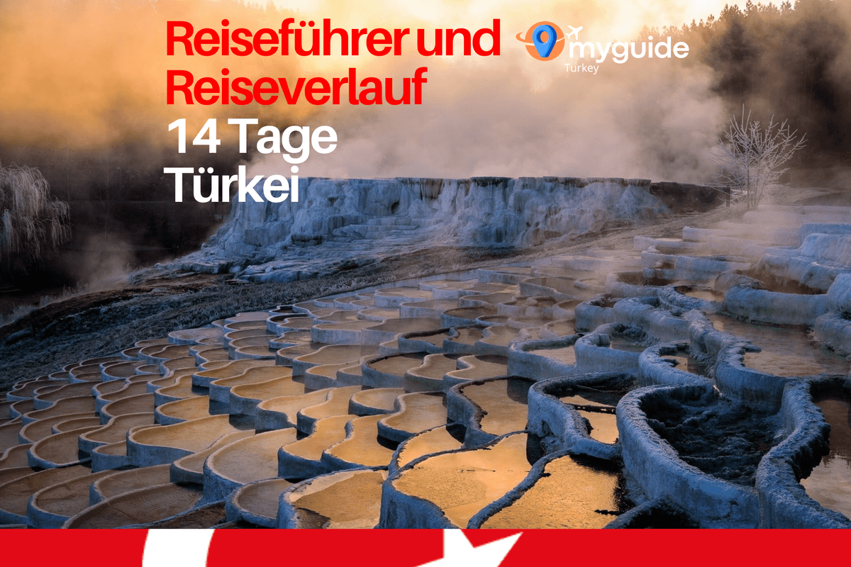 14 Tage Reiseführer Komplett Türkei