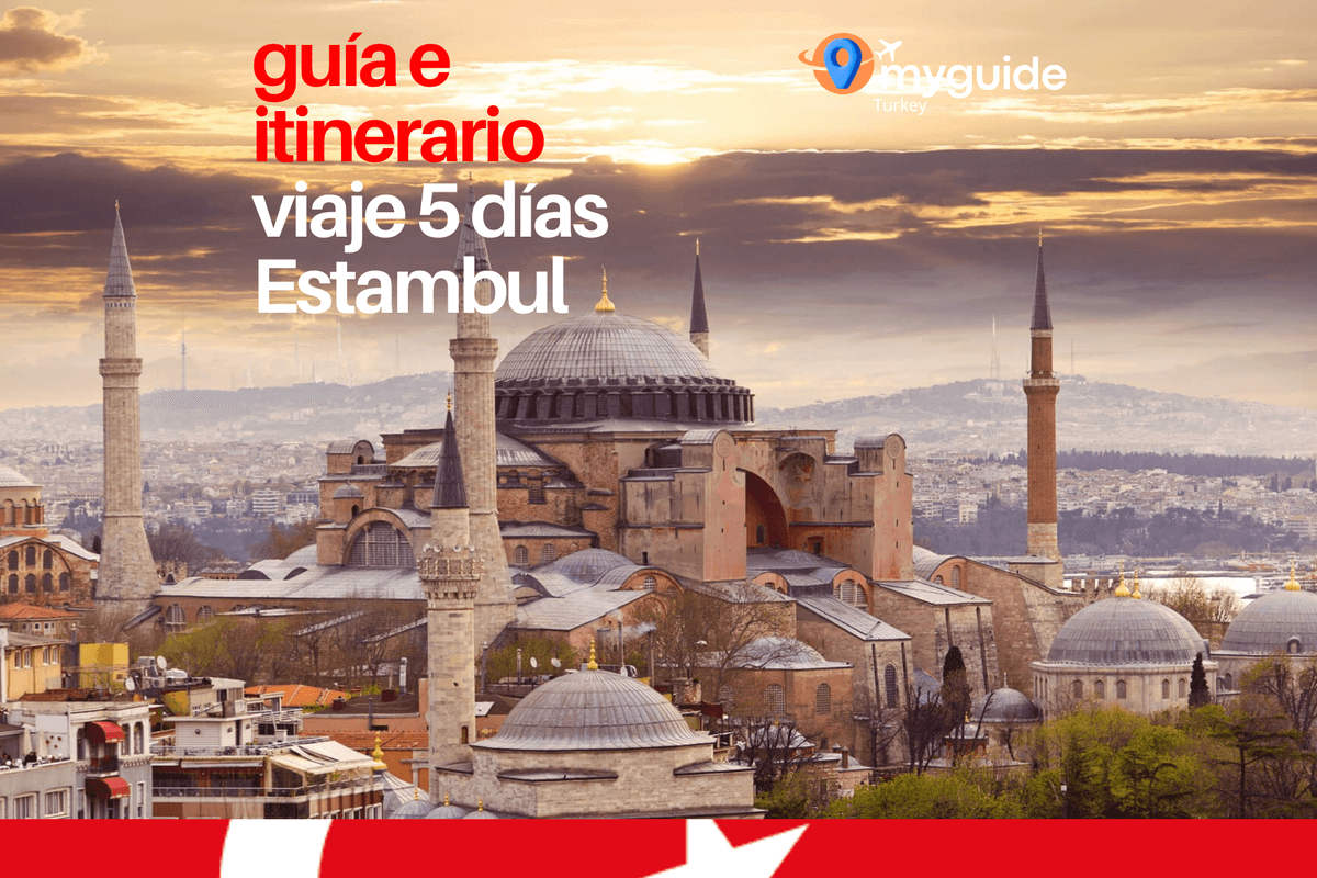 Guía 5 días Estambul