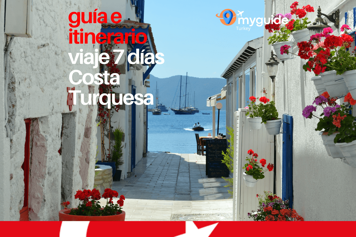 Guía 7 días Costa Turquesa