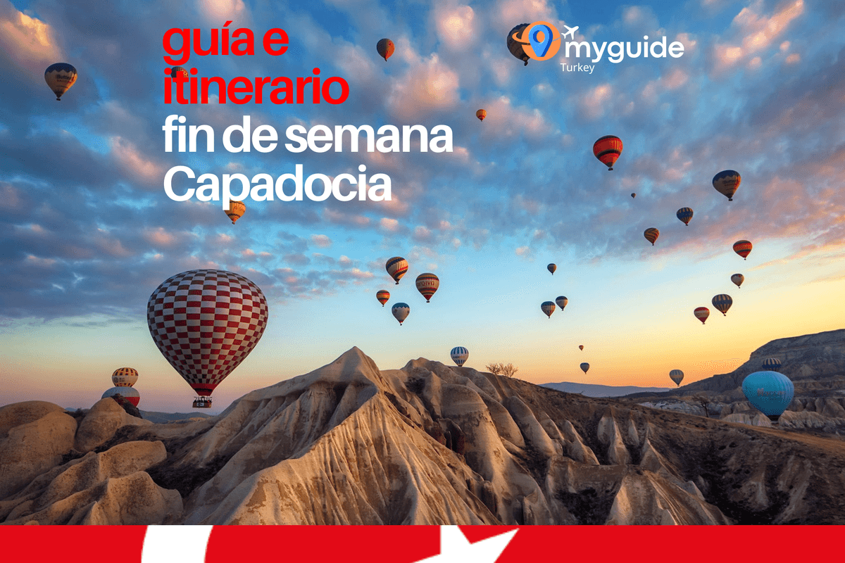 Fin de semana Capadocia