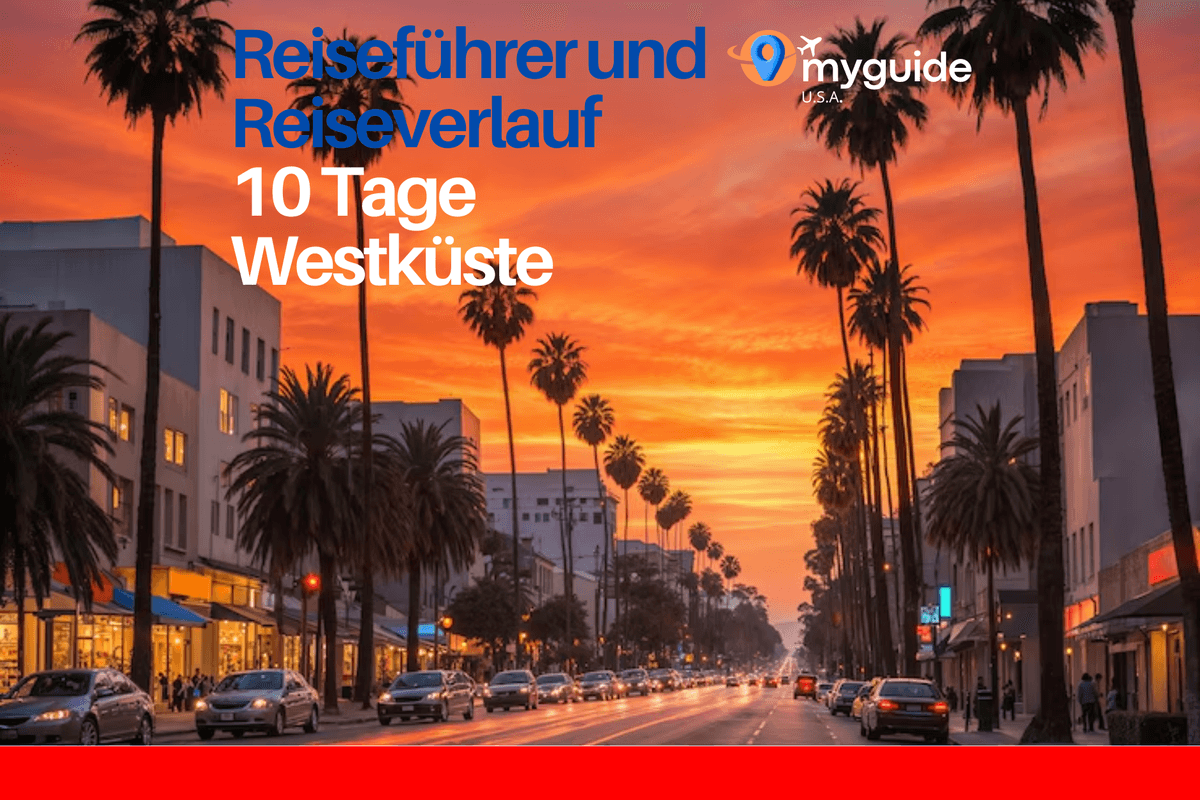 10 Tage Westküste Reiseführer