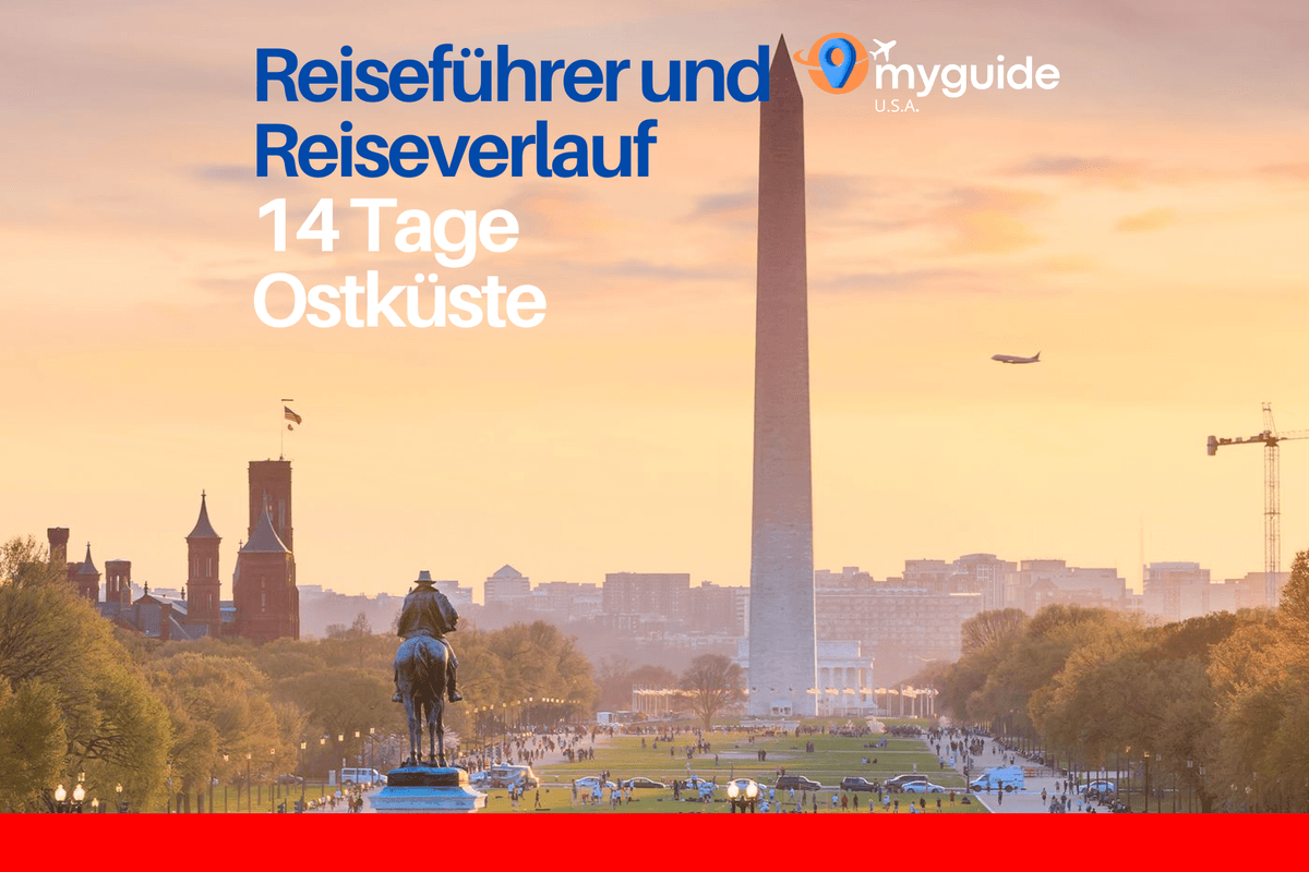 14 Tage Ostküste Reiseführer