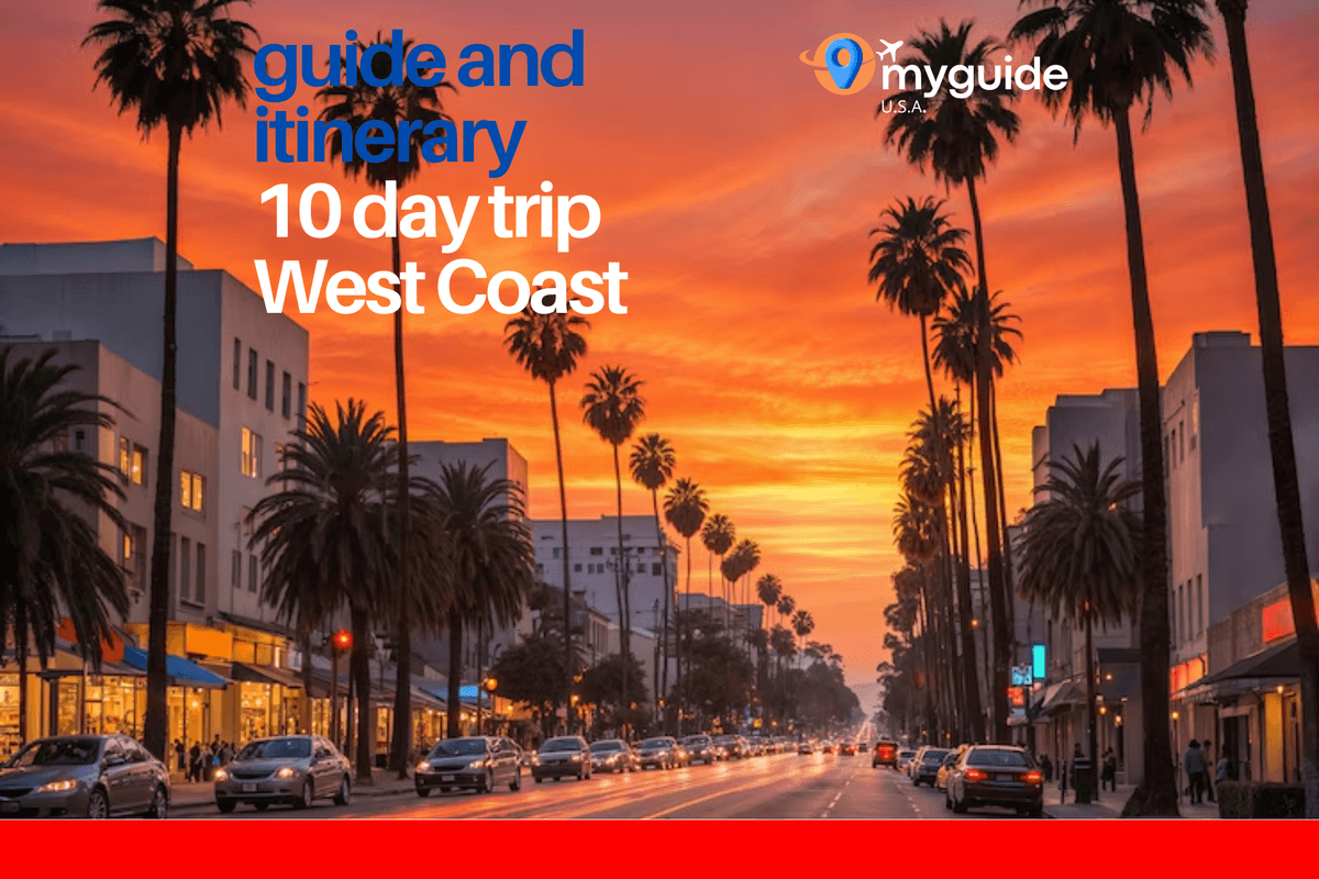 10 Days West Coast Guide