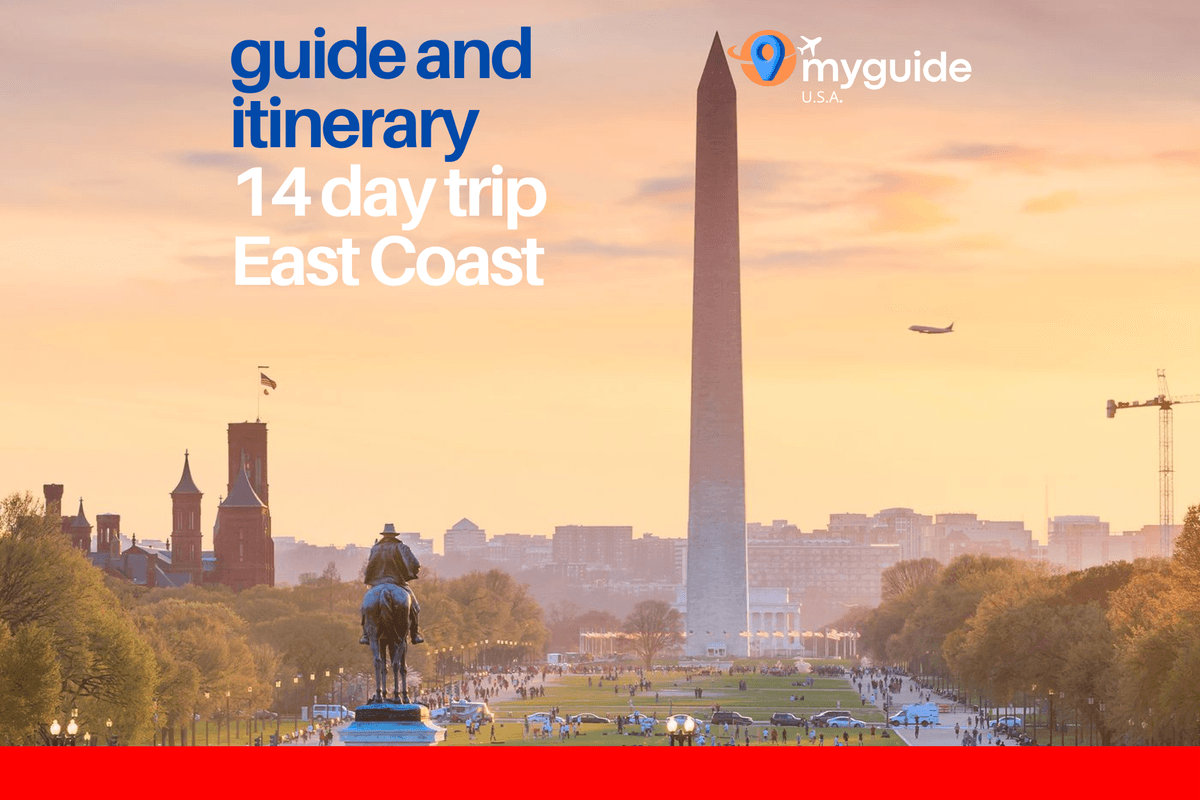 14 Days East Coast Tour