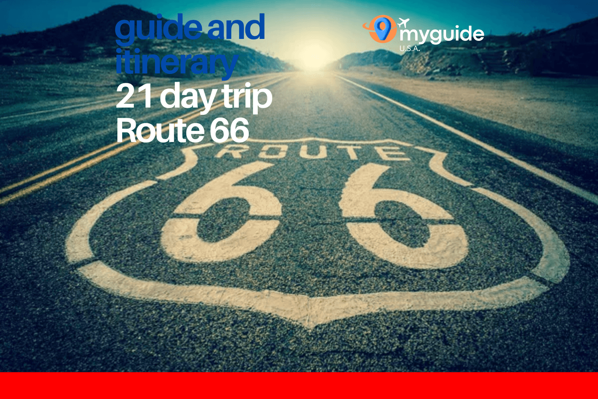 21 Days Route 66 Guide