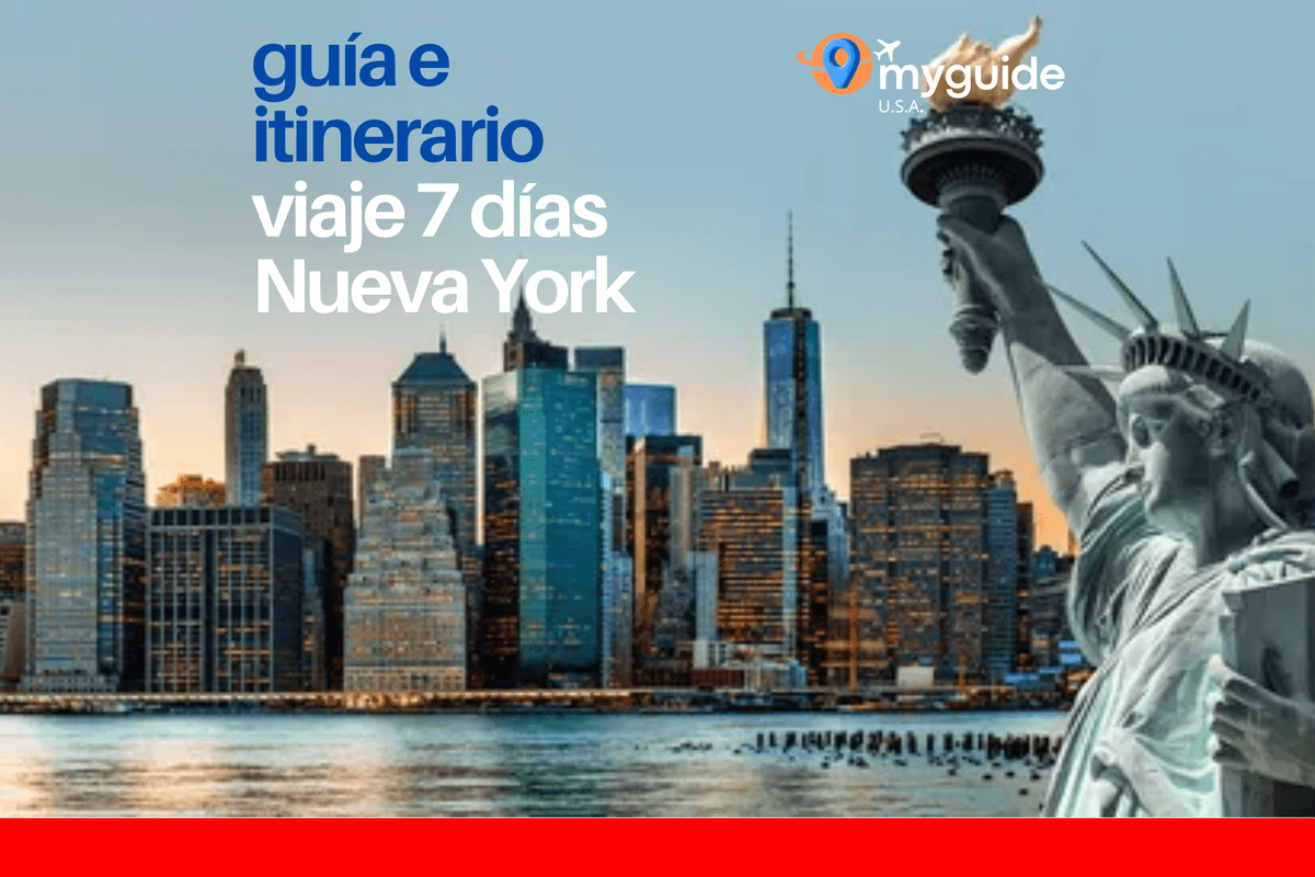 Guía 7 días Nueva York