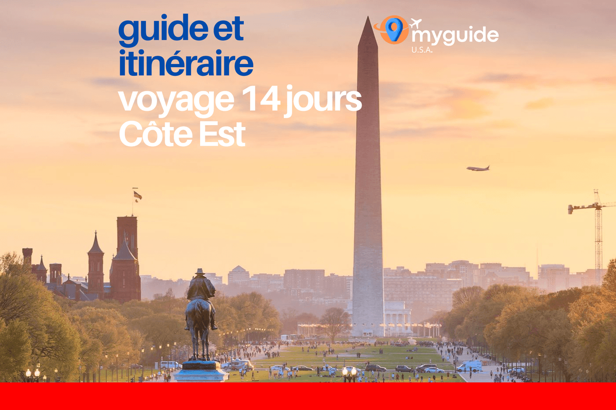 Guide 14 jours Côte Est