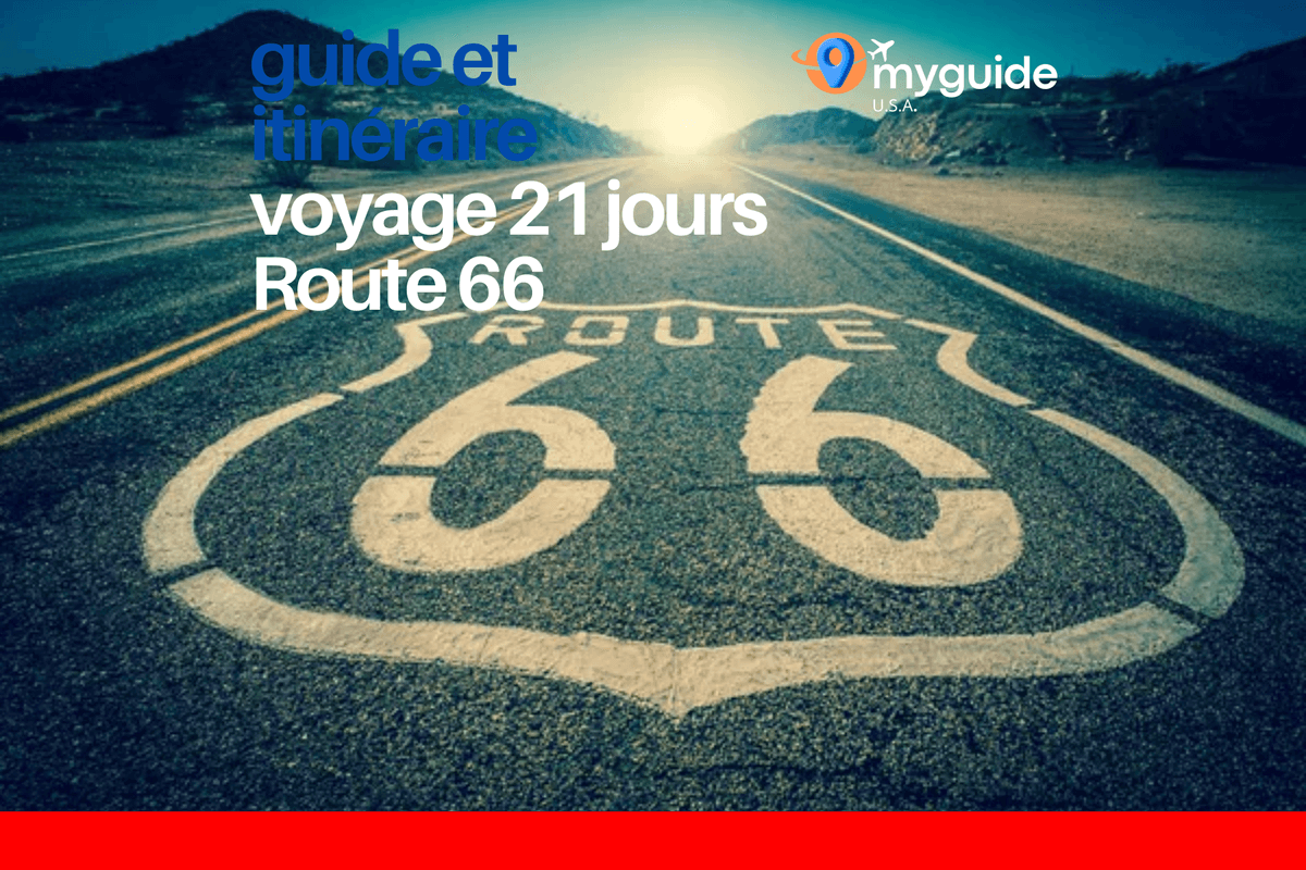 Guide 21 jours Route 66