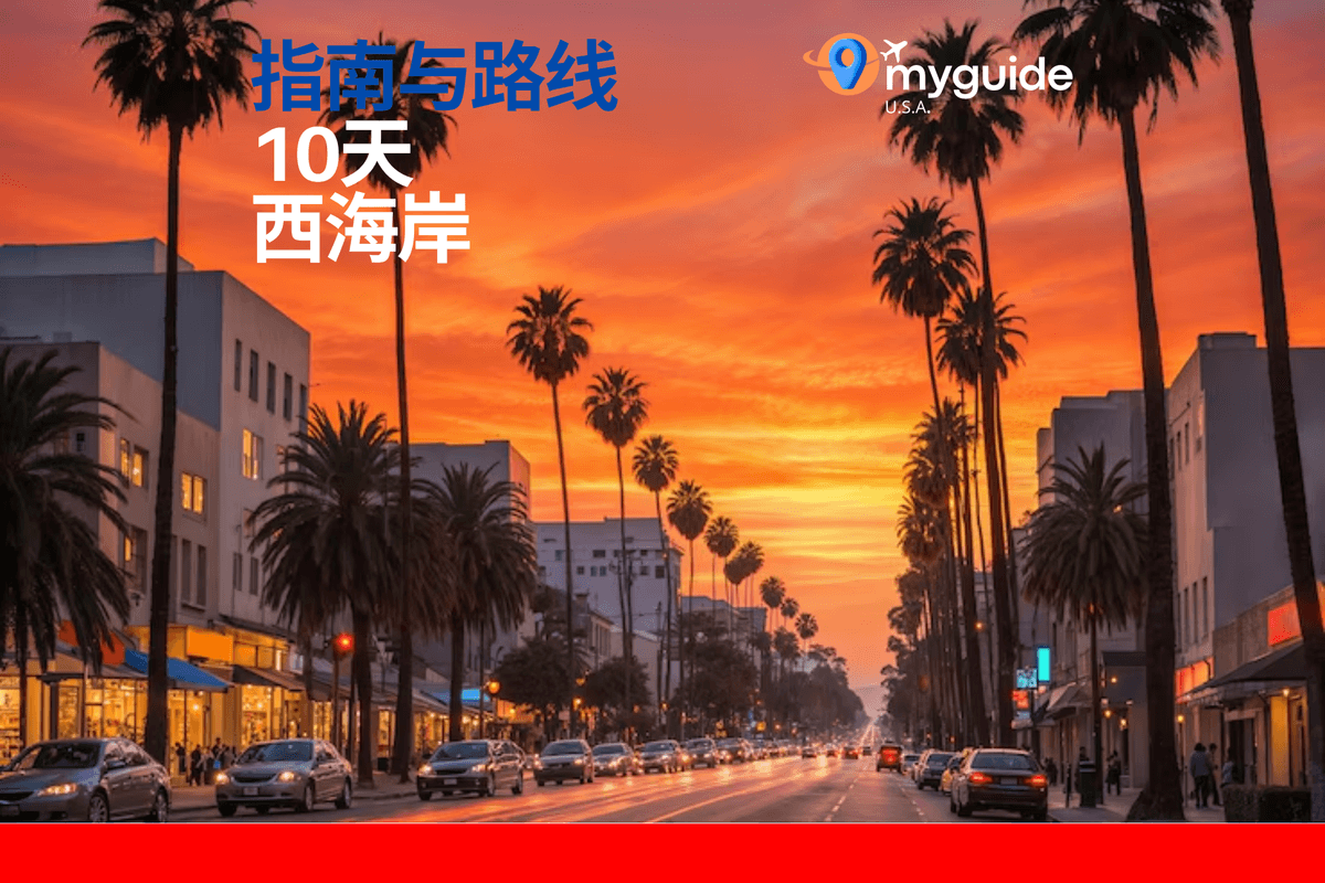 10天西海岸指南