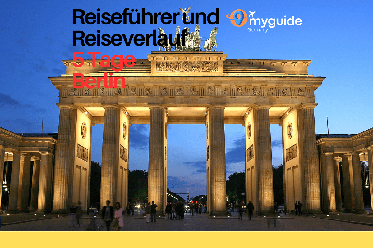 5 Tage Reiseführer Berlin