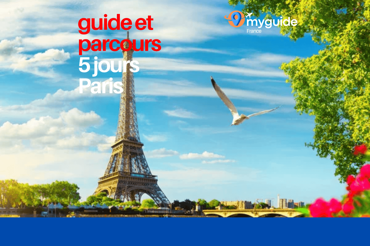 Guide 5 jours Paris