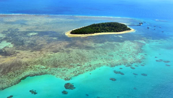 Green Island on the Great Barrier Reef