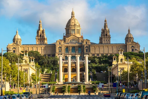 MNAC and Montjuïc Barcelona