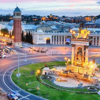 Plaza de España Barcelona