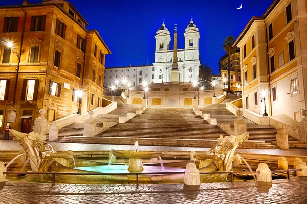 Piazza di Spagna in Rome