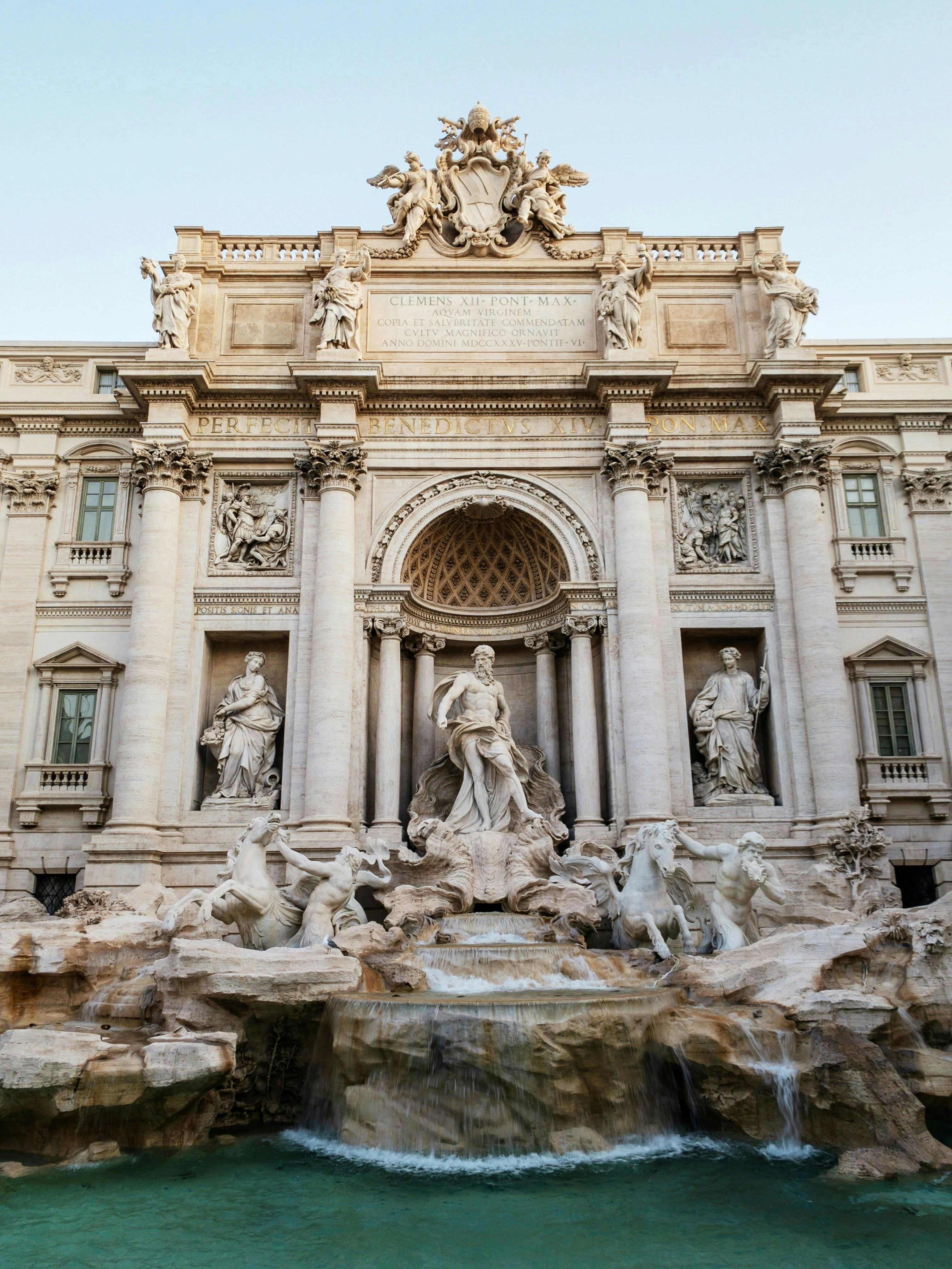 Trevi Fountain in Rome